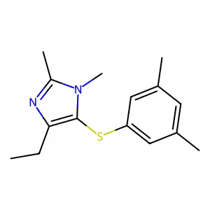 1-(2-chlorophenyl)-N-(2-methylphenyl)methanimine structure