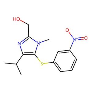 7-ethoxy-1-ethyl-6-methoxy-9-(trifluoromethyl)-1,2,3,4-tetrahydro-1,10-phenanthroline structure