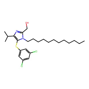 2-(2-Propyl-1,3-oxazolidin-3-yl)ethanol structure