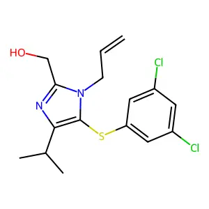 n-[(e)-(2-Chlorophenyl)methylidene]-3-(trifluoromethyl)aniline structure