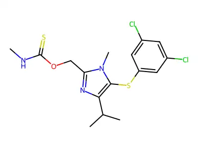 2,4-difluoro-3-methoxylbenzoic acid structure