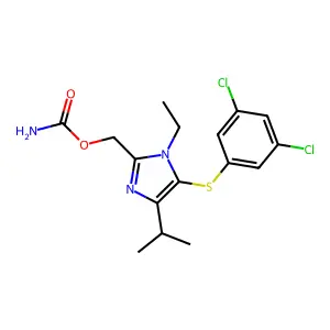 2,7-Dinitro-2'h,5'h-spiro[fluorene-9,4'-imidazolidine]-2',5'-dione structure