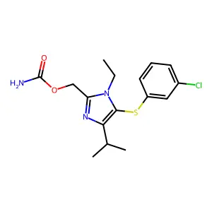 1-(9-Cyano-9h-fluoren-9-yl)urea structure