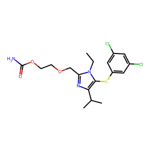 2-(Isobutyrylamino)benzoic acid structure