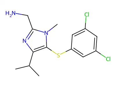 Jadomycin B structure
