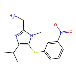 2,4'-Diaminobenzophenone structure
