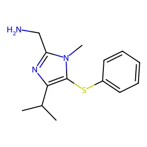 1-(3,4-dichlorophenyl)-N-hexadecylmethanimine structure