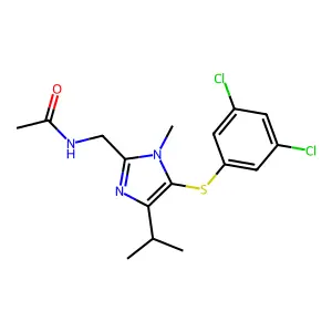 Potassium dithionate structure
