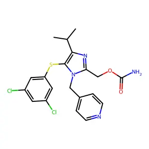 卡普韦林 structure