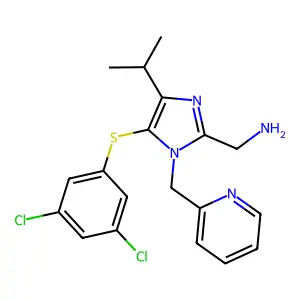 3-isothiocyanato-5-methyl-10,11-dihydro-5H-dibenzo(a,d)cyclohepten-5,10-imine structure