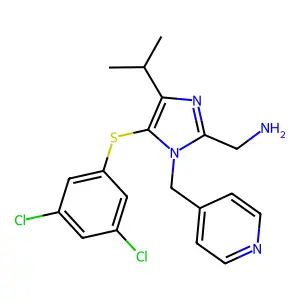 trans-2-(4-Nitrophenyl)-3-phenyloxirane structure