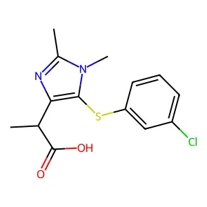 5-(6-amino-8-bromo-9H-purin-9-yl)-2-(hydroxymethyl)tetrahydrofuran-3-ol structure