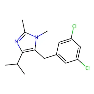 2,2-二氯-N-邻甲苯基乙酰胺 structure