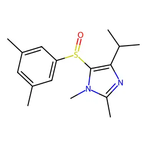 5-((4-叠氮苯甲酰甲基)硫基)胞苷-5'-三磷酸 structure