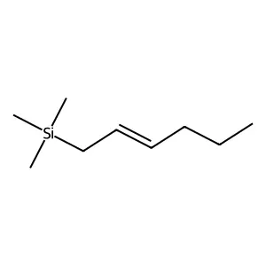 Silane, 2-hexenyltrimethyl- structure