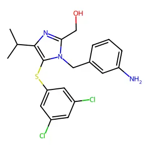 Ucb 29120 structure