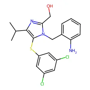 1,1-二甲基硅杂环己烷-3,3-二甲酸 structure