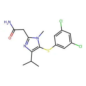 7-Aminoidazoxan structure