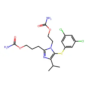 Benzenamine,N-[(3-chlorophenyl)methylene]-4-methyl- structure