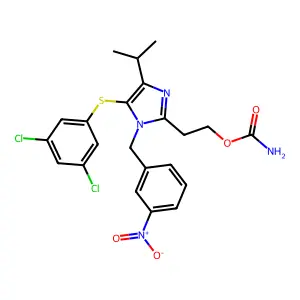 N-(3-Nitrobenzylidene)aniline structure