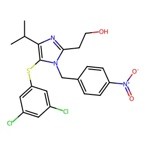 六氰合钴(II)酸钾 structure