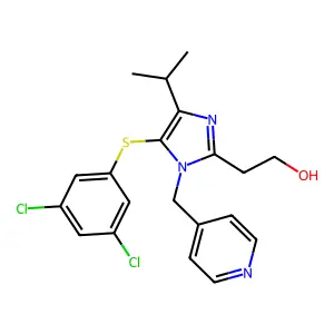 六氰合钴(III)酸钾 structure