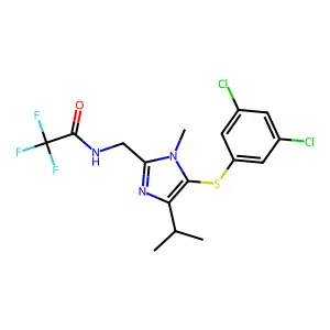 1-(2-Chloroethyl)-3-tricyclo[3.3.1.13,7]dec-1-ylurea structure