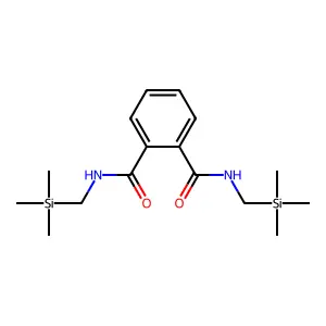n,n'-Bis[(trimethylsilyl)methyl]benzene-1,2-dicarboxamide structure