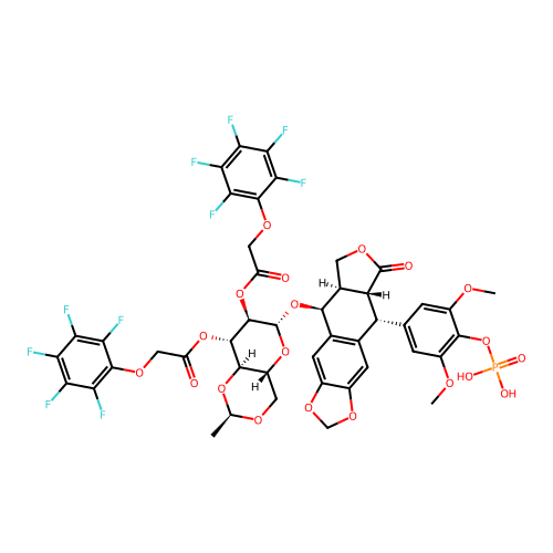 Tafluposide structure