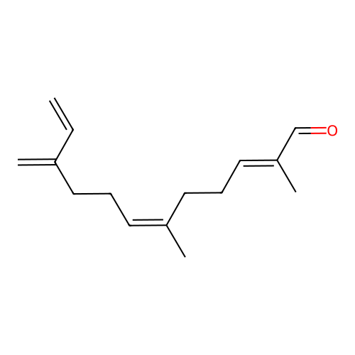 cis-beta-Sinensal structure