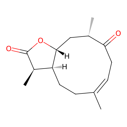 Ketopelenolide A structure