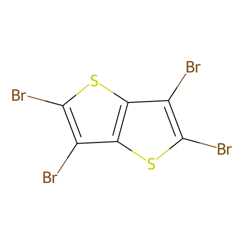 2,3,5,6-Tetrabromothieno[3,2-b]thiophene structure