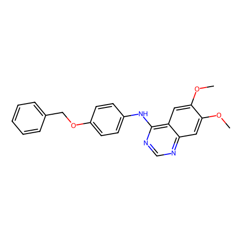 EGFR/ErbB-2 inhibitor structure
