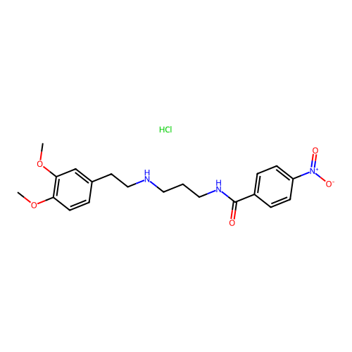SB-237376 HCl structure