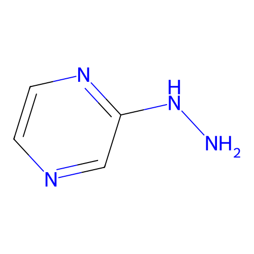 2-Hydrazinopyrazine structure