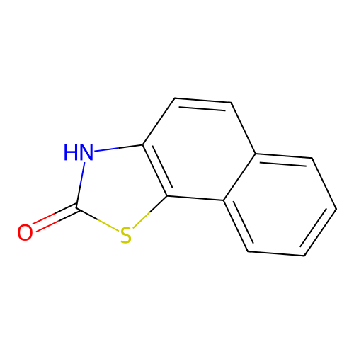 Naphtho[2,1-d]thiazol-2(3H)-one structure