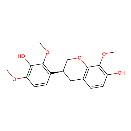 Duartin (-) structure