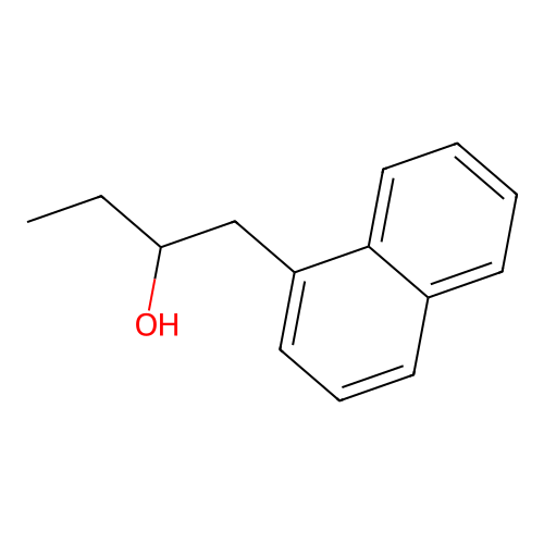 1-Naphthalen-1-ylmethyl-propanol structure