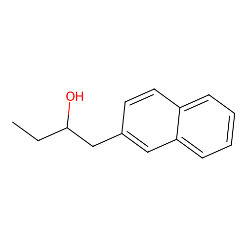 1-Naphthalen-2-ylbutan-2-ol structure