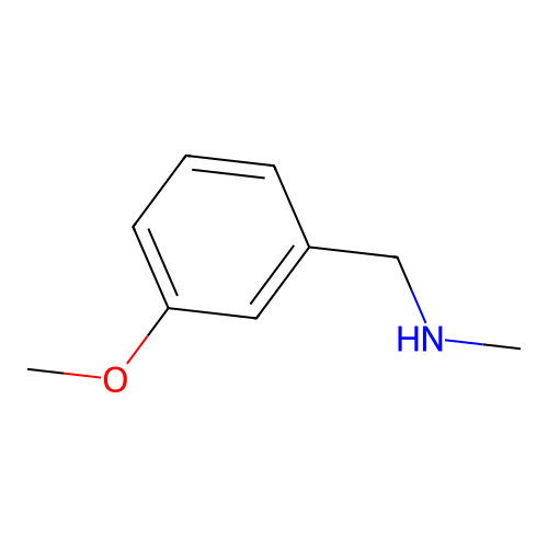 3-Methoxy-N-methylbenzylamine structure
