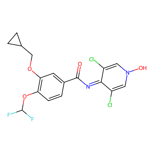roflumilast N-oxide structure