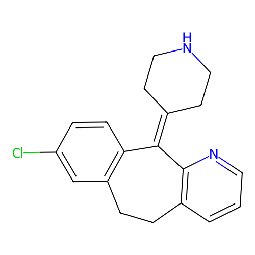 地氯雷他定 structure