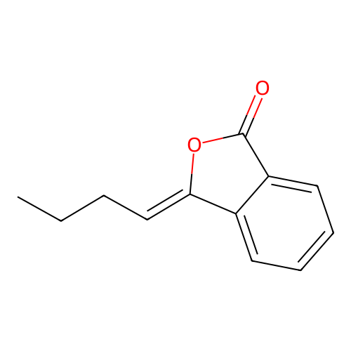 (Z)-Butylidenephthalide structure