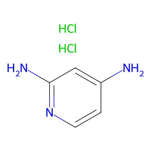 Pyridine-2,4-diamine Dihydrochloride structure