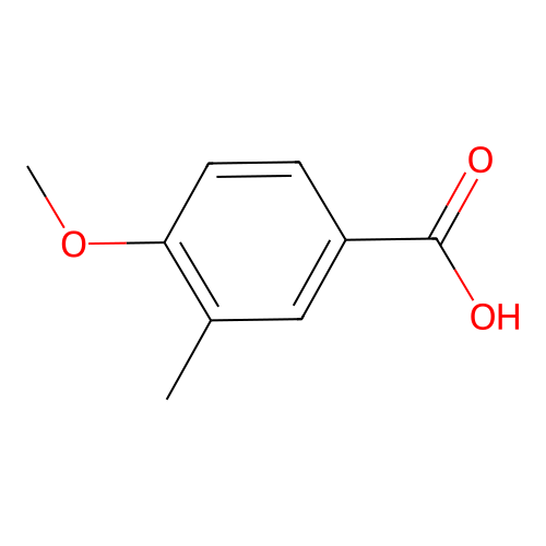 4-Methoxy-3-methylbenzoic Acid structure