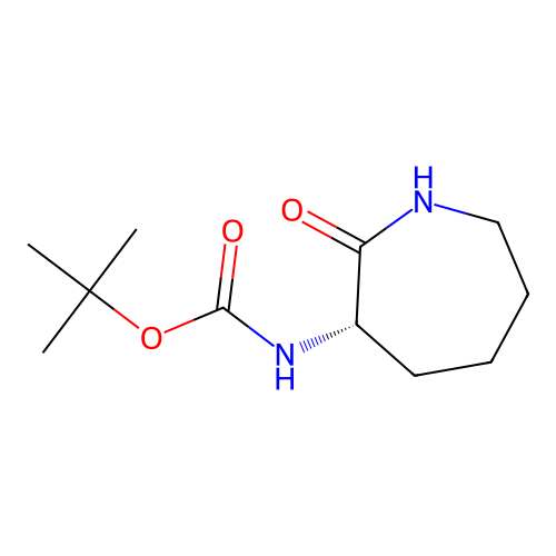 (S)-tert-Butyl (2-oxoazepan-3-yl)carbamate structure
