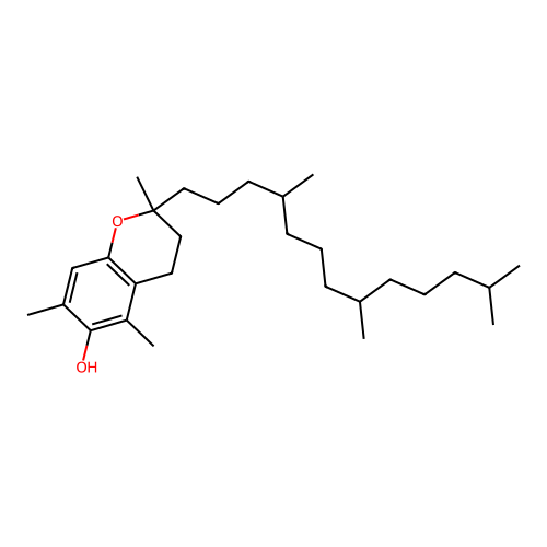 z2-Tocopherol structure