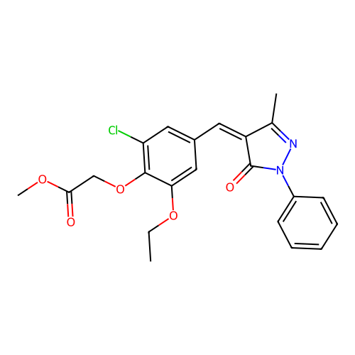 Centrinone(LCR-263) structure