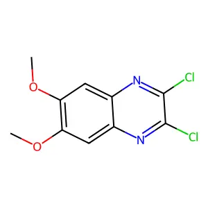 2,3-Dichloro-6,7-dimethoxyquinoxaline structure
