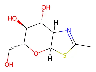 NAG-噻唑啉 structure